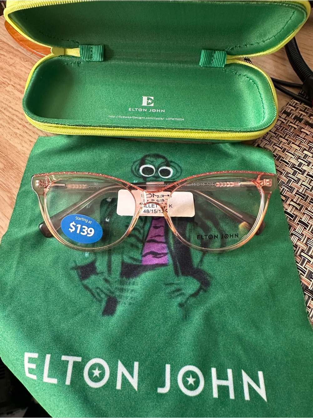 Elton John Glasses - Picture 3 of 8